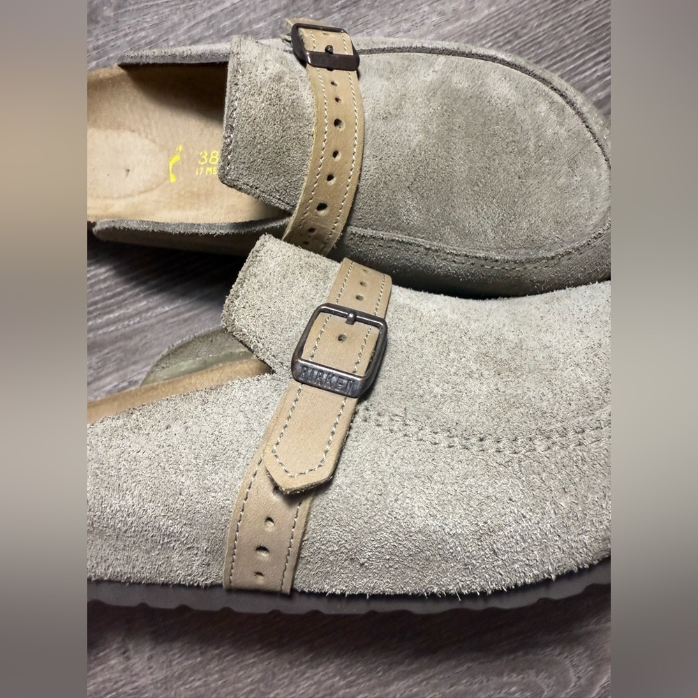 BIRKENSTOCK Women's Clog Size 38 L7M5 ✨ - Picture 3 of 15